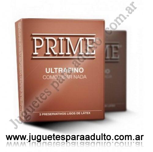 Accesorios, Preservativos, Preservativo Prime Ultrafino